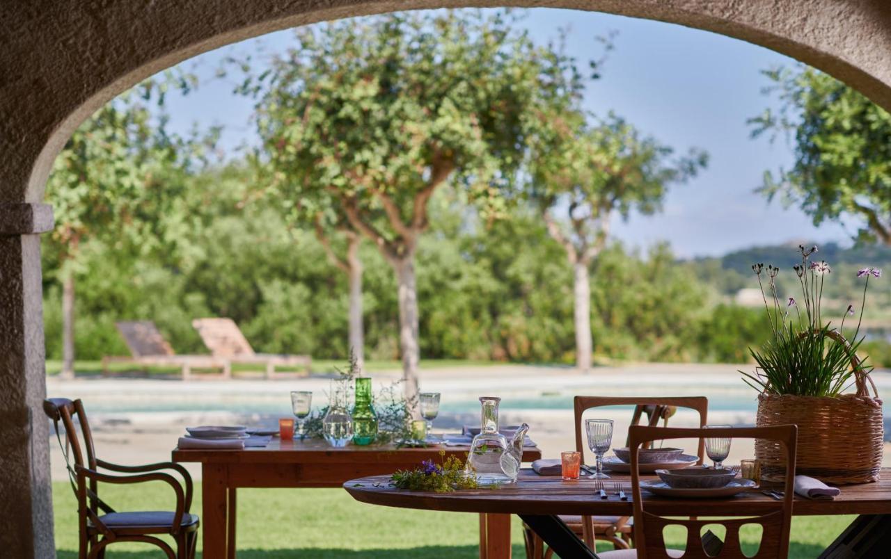 Cascioni Eco Retreat Otel Arzachena Dış mekan fotoğraf