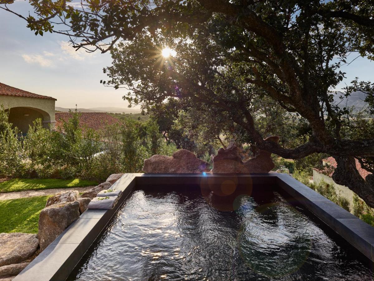 Cascioni Eco Retreat Otel Arzachena Dış mekan fotoğraf