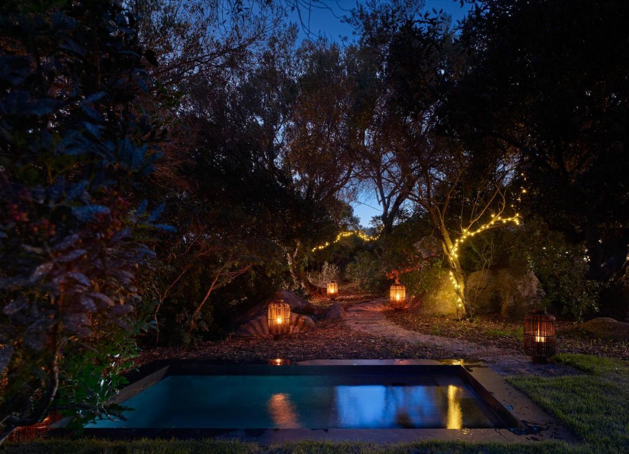 Cascioni Eco Retreat Otel Arzachena Dış mekan fotoğraf