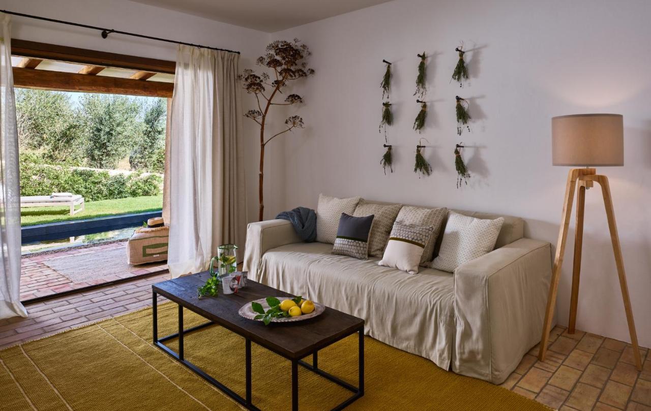 Cascioni Eco Retreat Otel Arzachena Dış mekan fotoğraf
