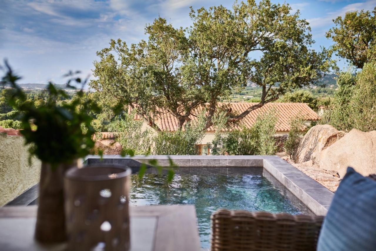 Cascioni Eco Retreat Otel Arzachena Dış mekan fotoğraf