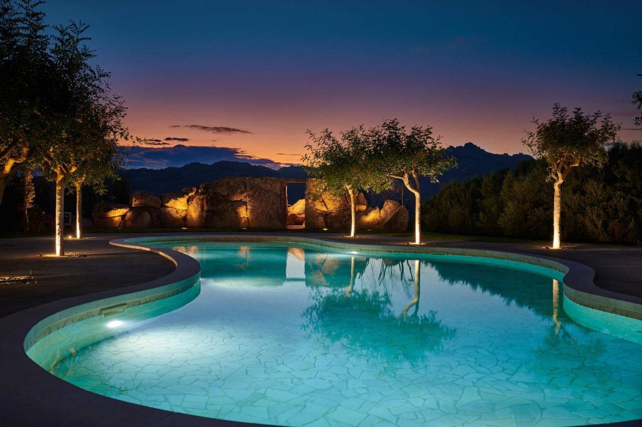 Cascioni Eco Retreat Otel Arzachena Dış mekan fotoğraf