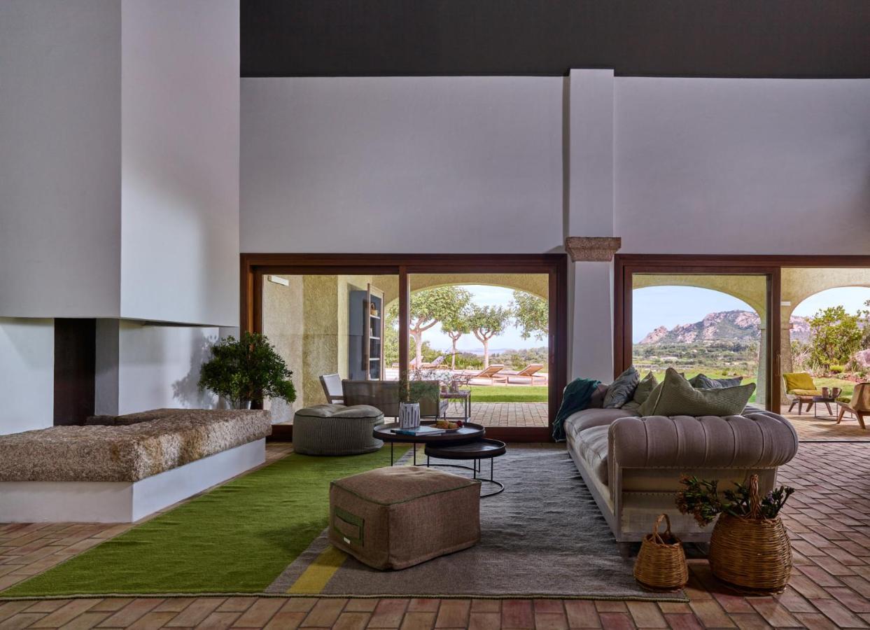 Cascioni Eco Retreat Otel Arzachena Dış mekan fotoğraf