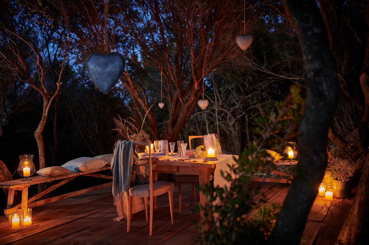 Cascioni Eco Retreat Otel Arzachena Dış mekan fotoğraf
