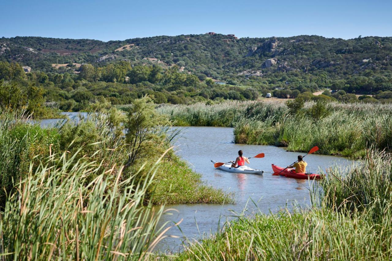 Cascioni Eco Retreat Otel Arzachena Dış mekan fotoğraf