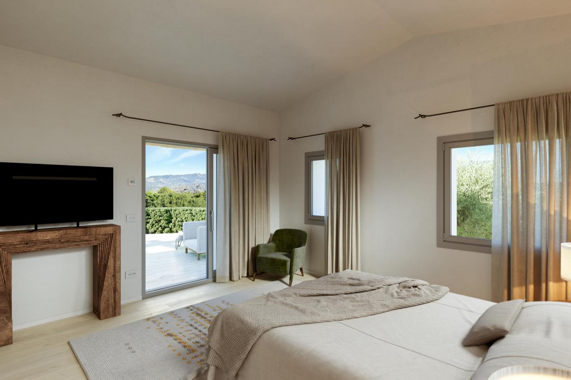 Cascioni Eco Retreat Otel Arzachena Dış mekan fotoğraf