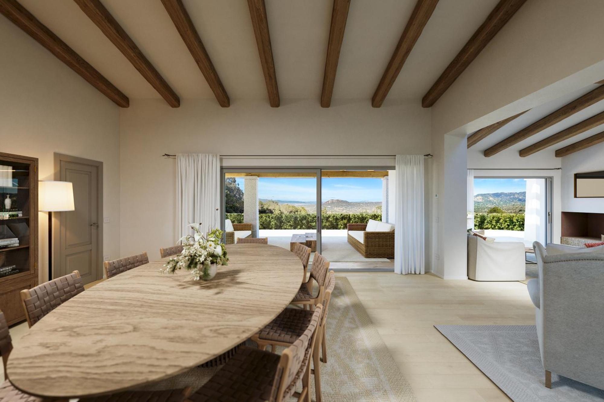 Cascioni Eco Retreat Otel Arzachena Dış mekan fotoğraf