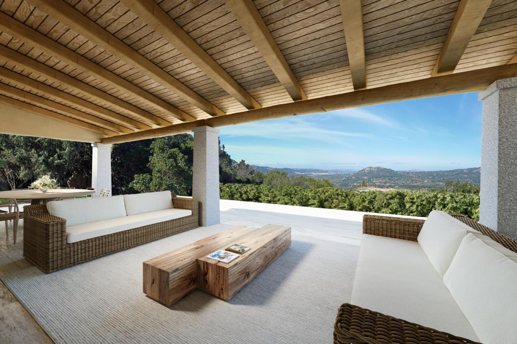 Cascioni Eco Retreat Otel Arzachena Dış mekan fotoğraf