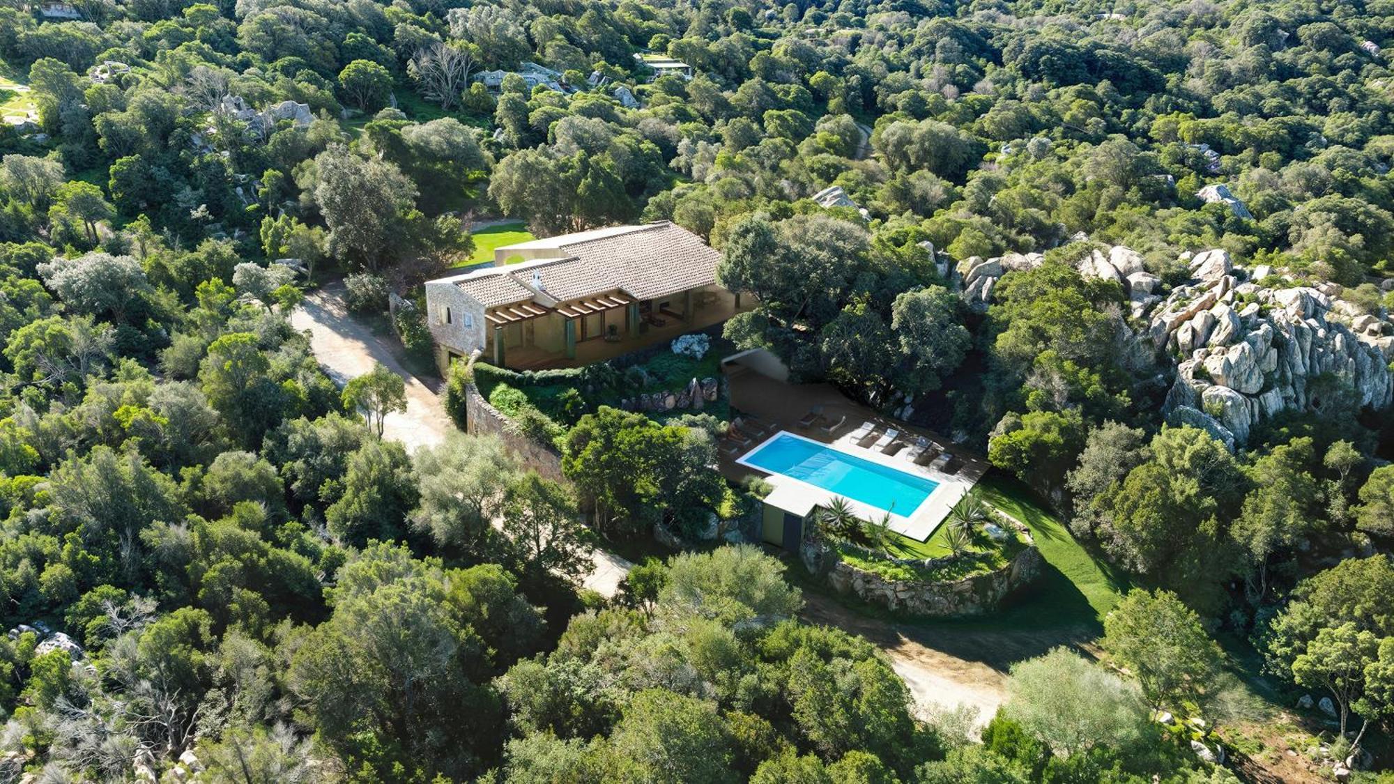 Cascioni Eco Retreat Otel Arzachena Dış mekan fotoğraf